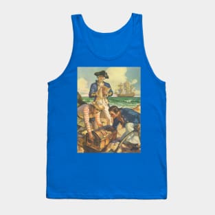 Treasure Island by Robert Louis Stevenson Tank Top